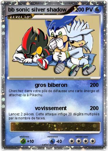 Pokemon bb sonic silver shadow