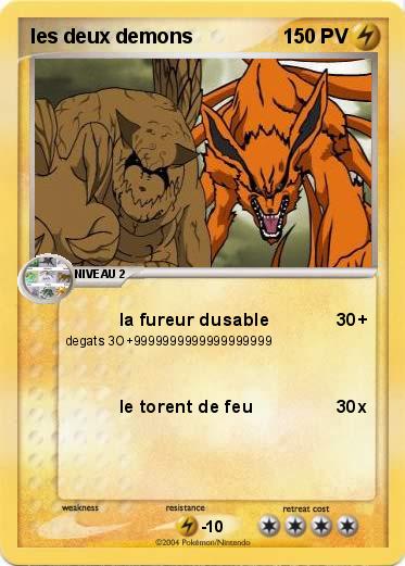 Pokemon les deux demons