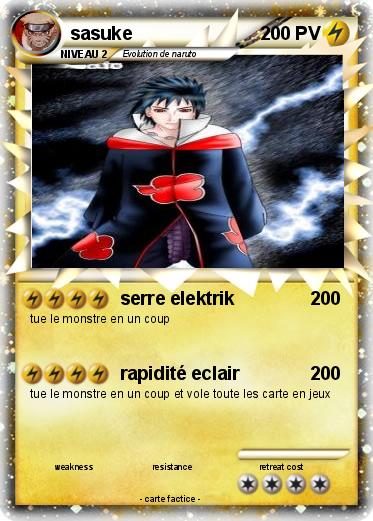 Pokemon sasuke