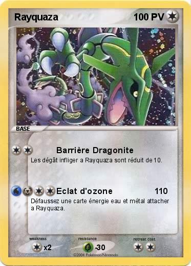 Pokemon Rayquaza