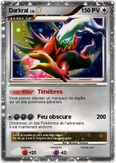 Pokemon Darkrai