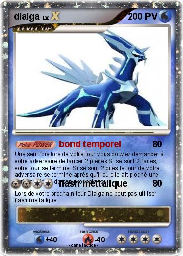Pokemon dialga