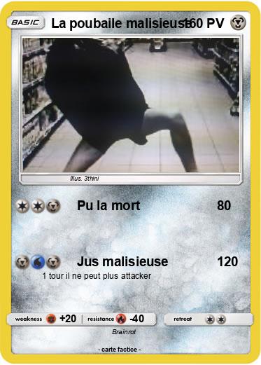 Pokemon La poubaile malisieuse