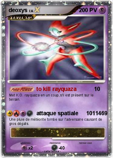 Pokemon deoxys