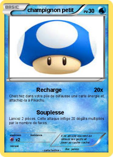 Pokemon champignon petit