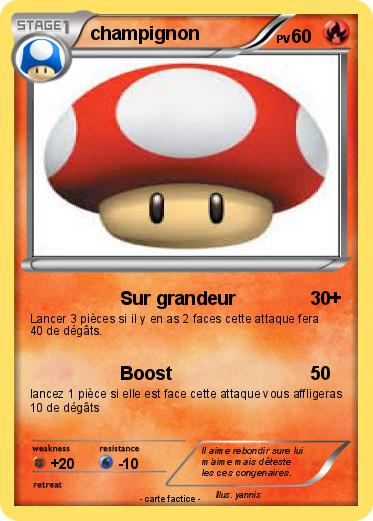Pokemon champignon