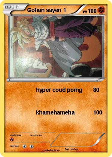 Pokemon Gohan sayen 1