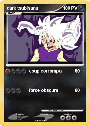 Pokemon dark tsubisana