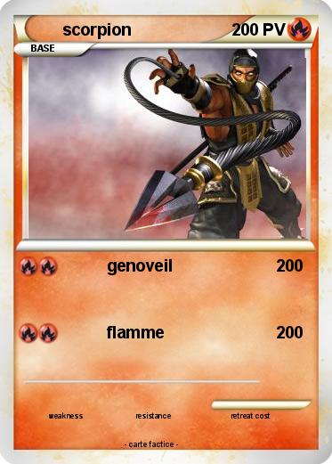 Pokemon scorpion