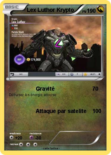 Pokemon Lex Luthor Krypto
