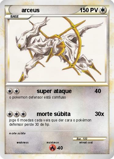 Pokemon arceus