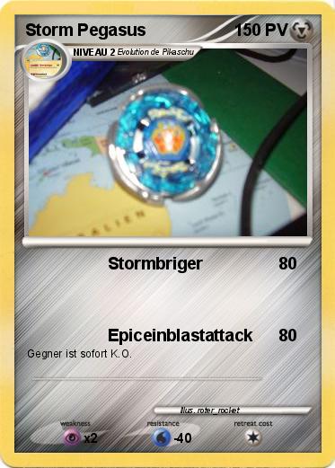 Pokemon Storm Pegasus