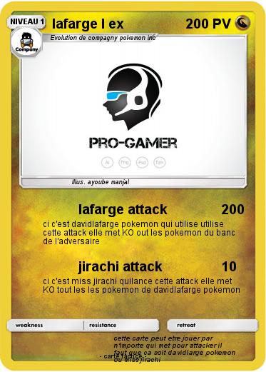 Pokemon lafarge l ex