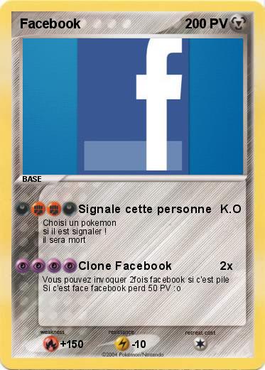 Pokemon Facebook