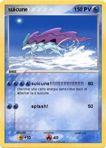 Pokemon suicune