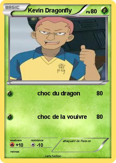 Pokemon Kevin Dragonfly