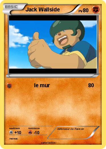 Pokemon Jack Wallside