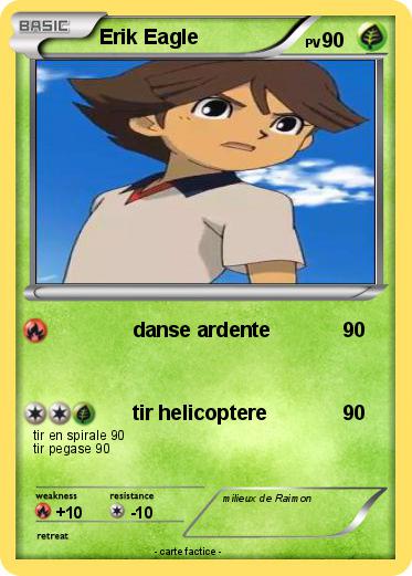 Pokemon Erik Eagle