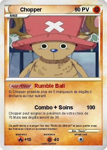 Pokemon Chopper