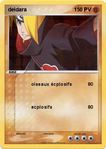 Pokemon deidara