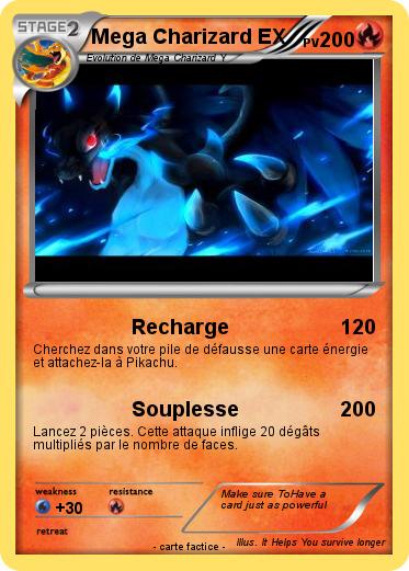 Pokemon Mega Charizard EX
