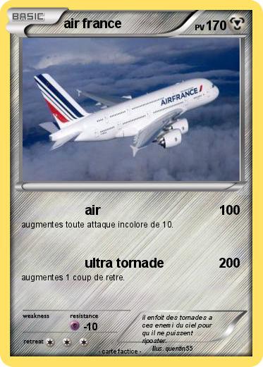 Pokemon air france