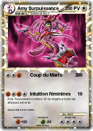 Pokemon Amy Surpuissance