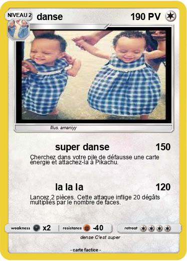Pokemon danse