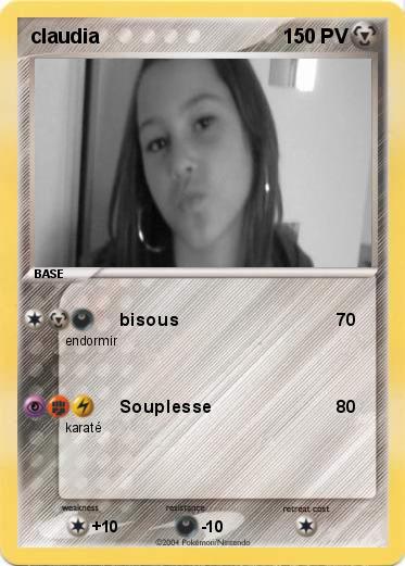 Pokemon claudia