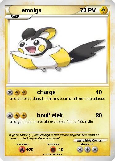Pokemon emolga