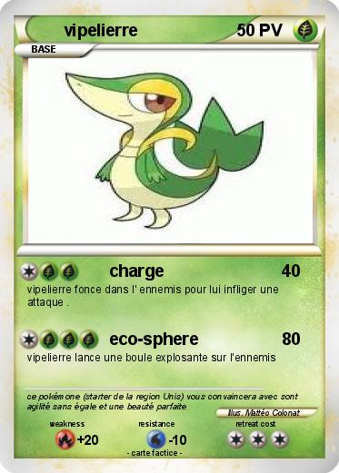 Pokemon vipelierre