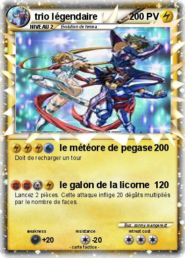 Pokemon trio légendaire