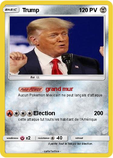 Pokemon Trump