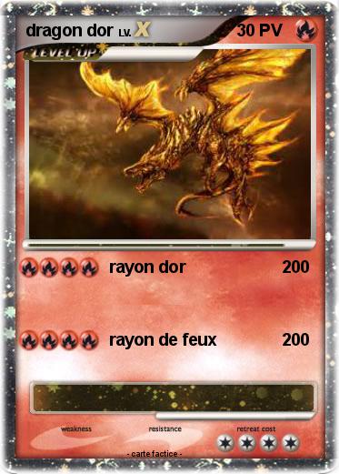 Pokemon dragon dor