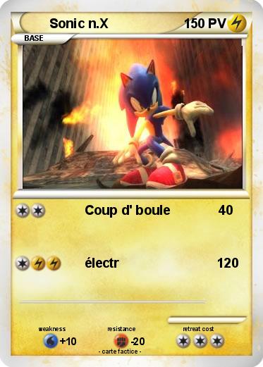 Pokemon Sonic n.X