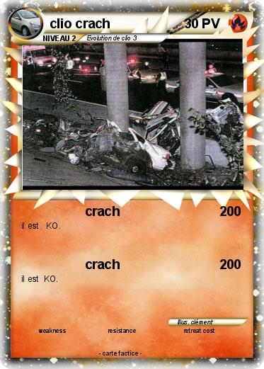 Pokemon clio crach
