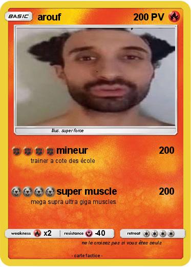 Pokemon arouf