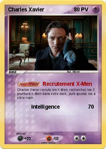 Pokemon Charles Xavier