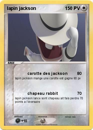 Pokemon lapin jackson 