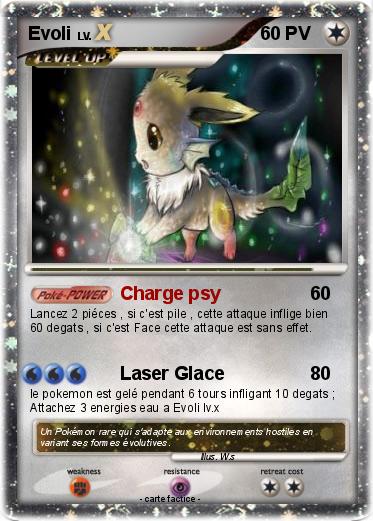 Pokemon Evoli
