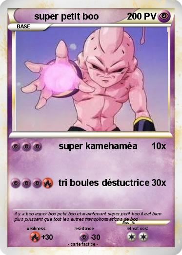 Pokemon super petit boo