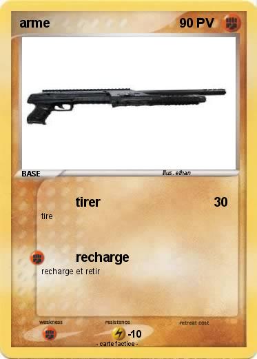 Pokemon arme