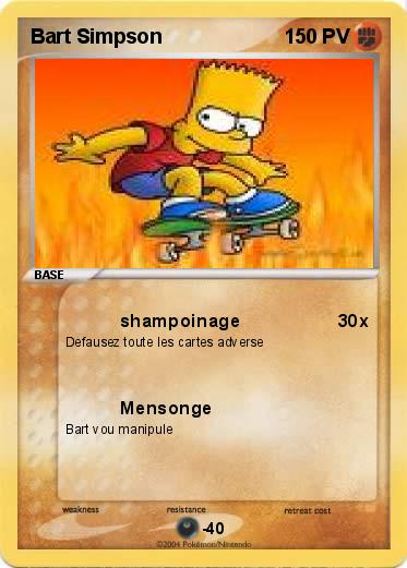 Pokemon Bart Simpson