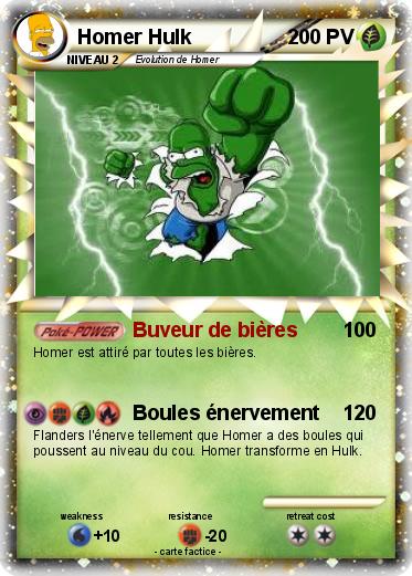 Pokemon Homer Hulk