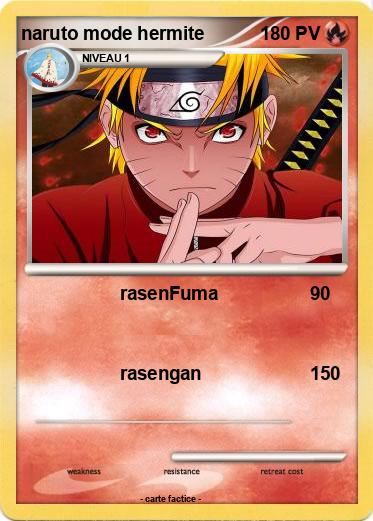 Pokemon naruto mode hermite