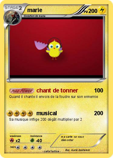 Pokemon marie