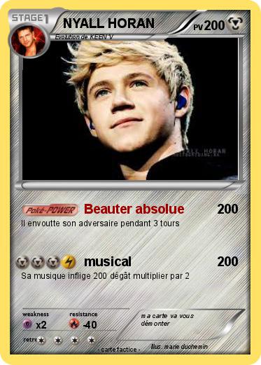 Pokemon NYALL HORAN