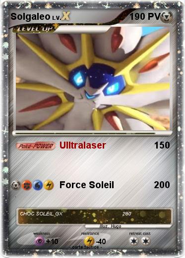 Pokemon Solgaleo