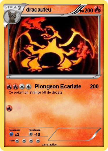 Pokemon dracaufeu