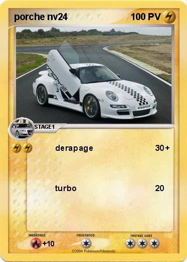 Pokemon porche nv24